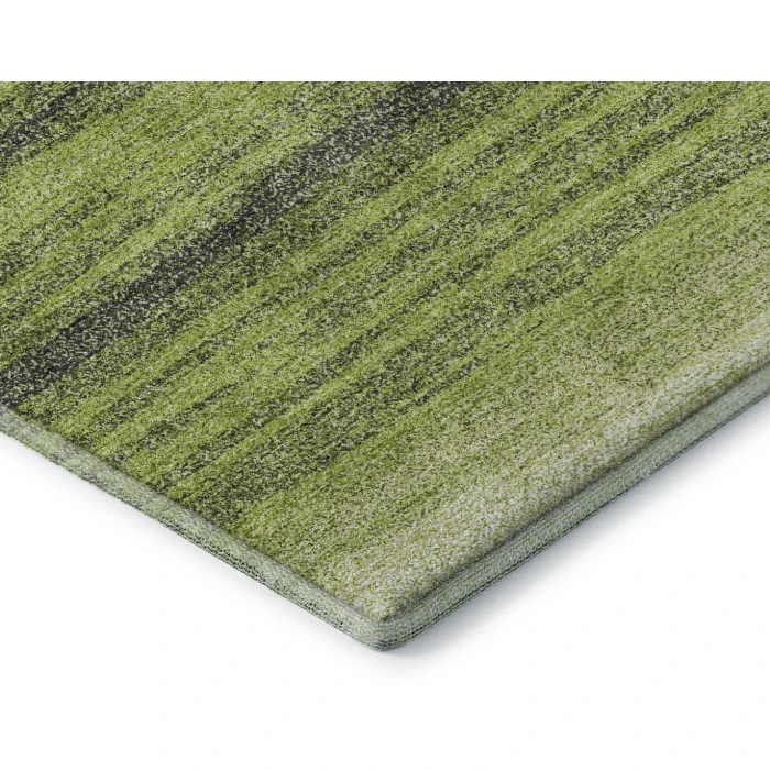Addison Mayfield Green AMF1033 2ft. 3in. x 7ft. 6in. Rect. Rug