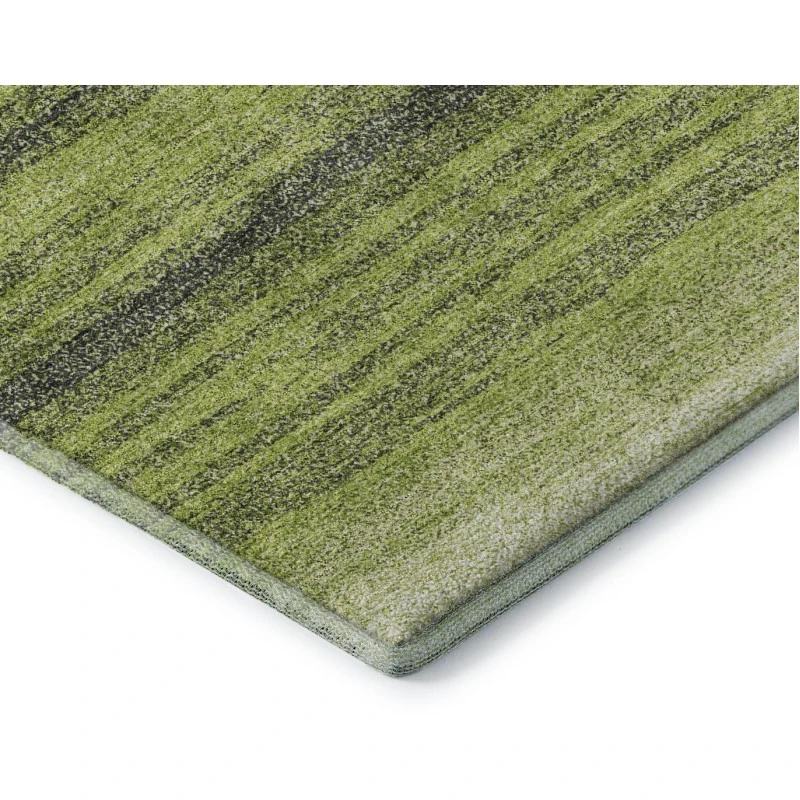 Addison Mayfield Green AMF1033 - 8ft. Round Rug
