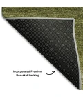 Addison Mayfield Green AMF1033 - 8ft. Round Rug