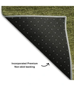 Addison Mayfield Green AMF1033 2ft. 3in. x 7ft. 6in. Rect. Rug