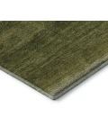 Addison Mayfield Green AMF1033 - 8ft. Round Rug