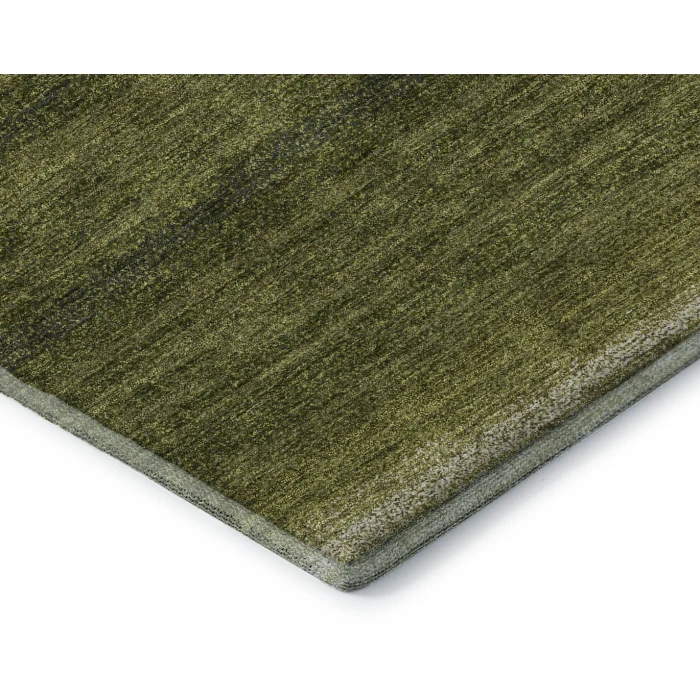Addison Mayfield Green AMF1033 - 8ft. Round Rug