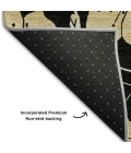 Addison Mayfield Black AMF1034 5ft. x 7ft. 6in. Rect. Rug