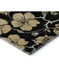 Addison Mayfield Black AMF1034 5ft. x 7ft. 6in. Rect. Rug
