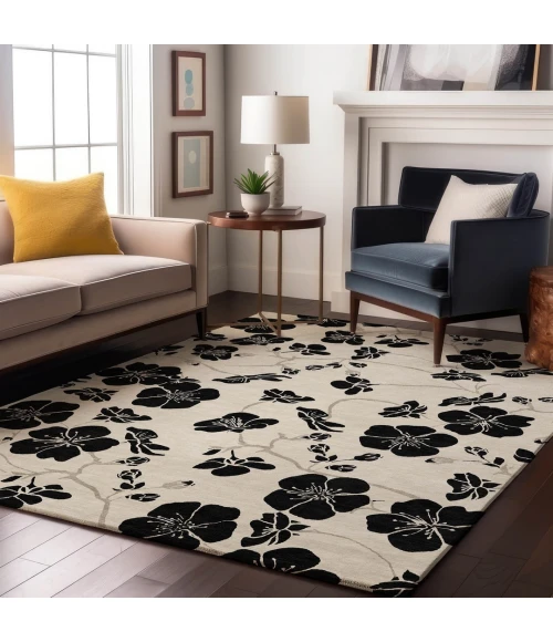 Addison Mayfield Ivory AMF1034 2ft. 3in. x 7ft. 6in. Rect. Rug