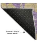 Addison Mayfield Purple AMF1034 9ft. x 12ft. Rect. Rug