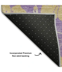 Addison Mayfield Purple AMF1034 9ft. x 12ft. Rect. Rug