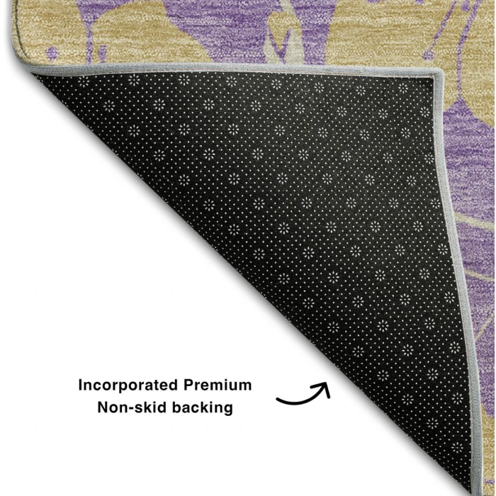 Addison Mayfield Purple AMF1034 9ft. x 12ft. Rect. Rug