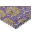 Addison Mayfield Purple AMF1034 9ft. x 12ft. Rect. Rug