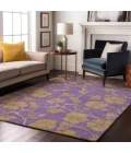 Addison Mayfield Purple AMF1034 9ft. x 12ft. Rect. Rug