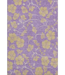 Addison Mayfield Purple AMF1034 9ft. x 12ft. Rect. Rug