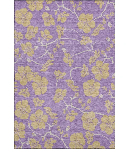 Addison Mayfield Purple AMF1034 9ft. x 12ft. Rect. Rug