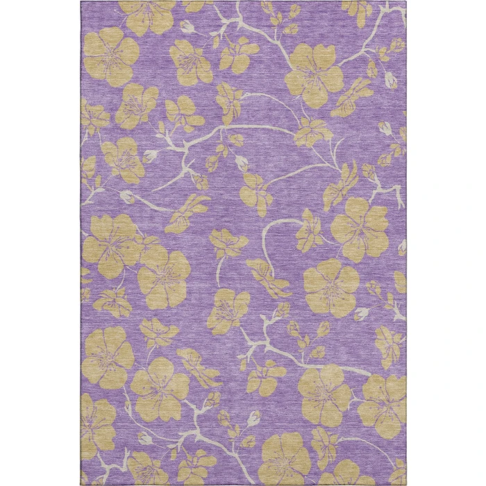 Addison Mayfield Purple AMF1034 9ft. x 12ft. Rect. Rug