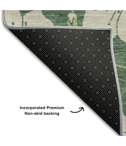 Addison Mayfield Green AMF1034 5ft. x 7ft. 6in. Rect. Rug