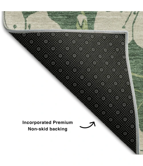 Addison Mayfield Green AMF1034 8ft. x 10ft. Rect. Rug