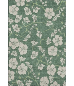 Addison Mayfield Green AMF1034 5ft. x 7ft. 6in. Rect. Rug