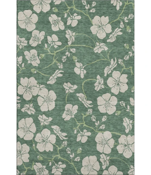 Addison Mayfield Green AMF1034 8ft. x 10ft. Rect. Rug