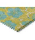 Addison Mayfield Gold AMF1034 - 8ft. Round Rug