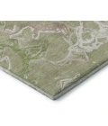 Addison Mayfield Green AMF1035 - 8ft. Round Rug