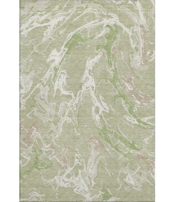Addison Mayfield Green AMF1035 - 8ft. Round Rug