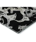 Addison Mayfield Black AMF1035 5ft. x 7ft. 6in. Rect. Rug