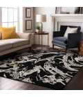 Addison Mayfield Black AMF1035 5ft. x 7ft. 6in. Rect. Rug