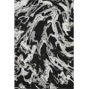 Addison Mayfield Black AMF1035 5ft. x 7ft. 6in. Rect. Rug