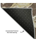 Addison Mayfield Brown AMF1035 5ft. x 7ft. 6in. Rect. Rug