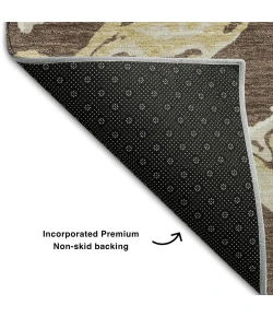Addison Mayfield Brown AMF1035 5ft. x 7ft. 6in. Rect. Rug