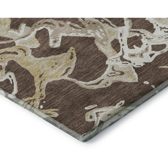 Addison Mayfield Brown AMF1035 5ft. x 7ft. 6in. Rect. Rug