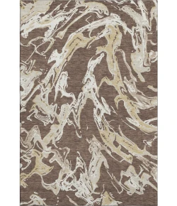 Addison Mayfield Brown AMF1035 5ft. x 7ft. 6in. Rect. Rug
