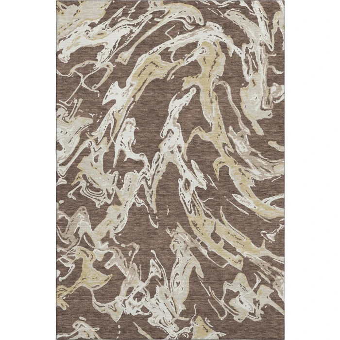 Addison Mayfield Brown AMF1035 5ft. x 7ft. 6in. Rect. Rug