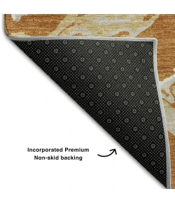 Addison Mayfield Orange AMF1035 5ft. x 7ft. 6in. Rect. Rug