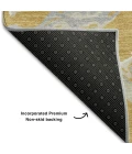 Addison Mayfield Gold AMF1035 2ft. 3in. x 7ft. 6in. Rect. Rug