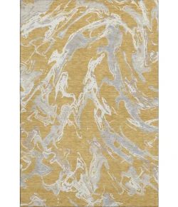 Addison Mayfield Gold AMF1035 2ft. 3in. x 7ft. 6in. Rect. Rug