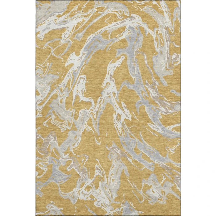 Addison Mayfield Gold AMF1035 2ft. 3in. x 7ft. 6in. Rect. Rug