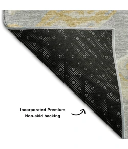 Addison Mayfield Gray AMF1035 5ft. x 7ft. 6in. Rect. Rug