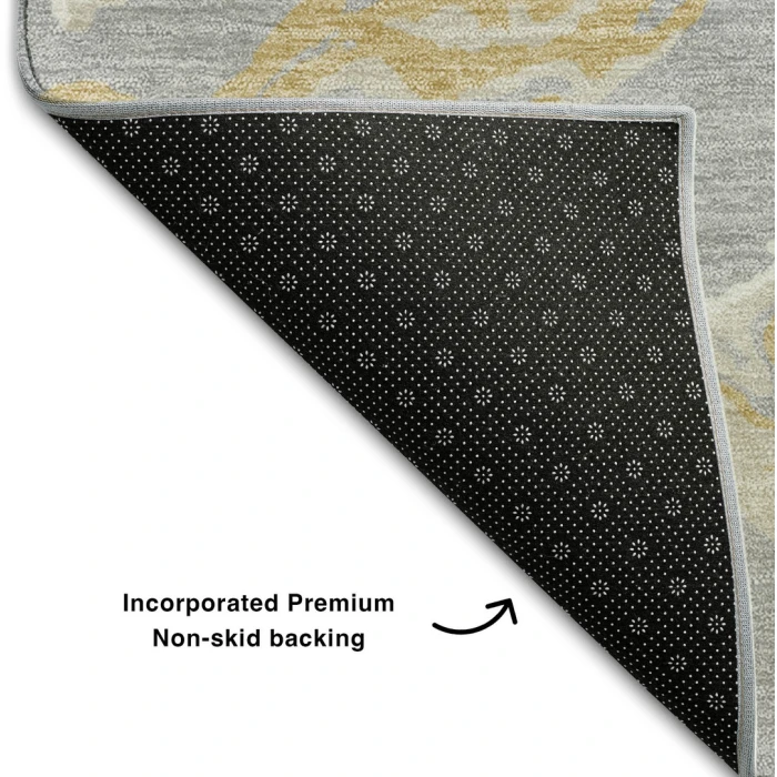 Addison Mayfield Gray AMF1035 5ft. x 7ft. 6in. Rect. Rug
