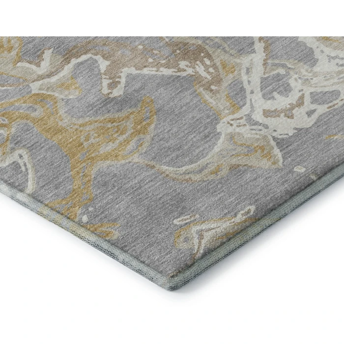 Addison Mayfield Gray AMF1035 5ft. x 7ft. 6in. Rect. Rug