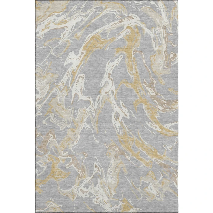 Addison Mayfield Gray AMF1035 5ft. x 7ft. 6in. Rect. Rug