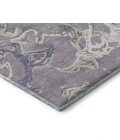 Addison Mayfield Purple AMF1035 - 8ft. Round Rug