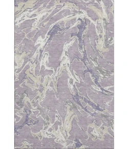 Addison Mayfield Purple AMF1035 - 8ft. Round Rug