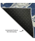Addison Mayfield Blue AMF1035 5ft. x 7ft. 6in. Rect. Rug