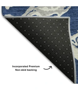 Addison Mayfield Blue AMF1035 5ft. x 7ft. 6in. Rect. Rug