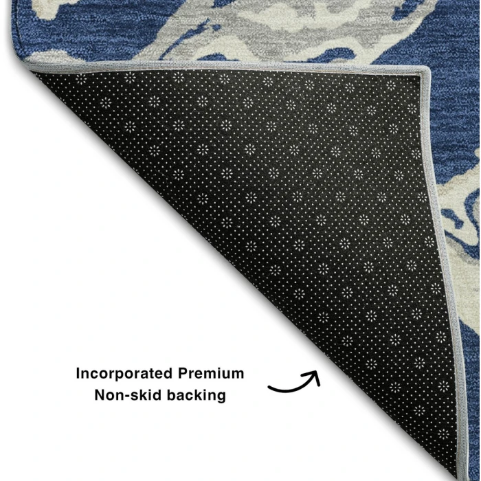 Addison Mayfield Blue AMF1035 5ft. x 7ft. 6in. Rect. Rug