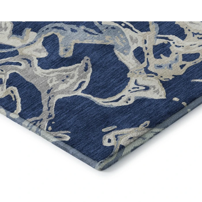 Addison Mayfield Blue AMF1035 5ft. x 7ft. 6in. Rect. Rug
