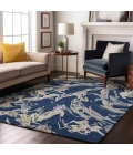 Addison Mayfield Blue AMF1035 5ft. x 7ft. 6in. Rect. Rug