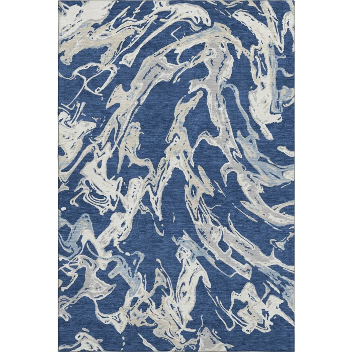 Addison Mayfield Blue AMF1035 5ft. x 7ft. 6in. Rect. Rug