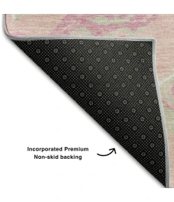 Addison Mayfield Pink AMF1035 8ft. x 10ft. Rect. Rug