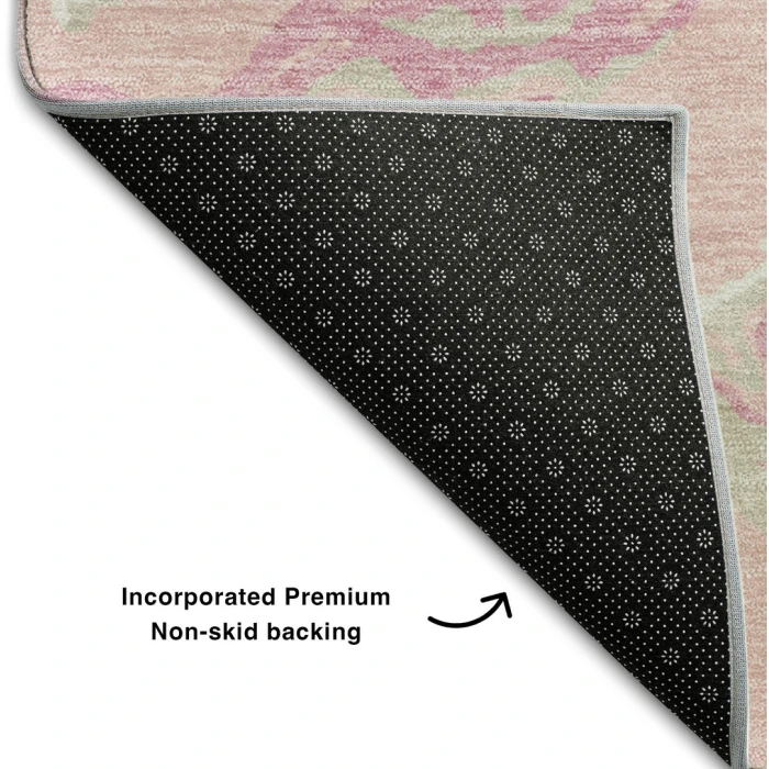 Addison Mayfield Pink AMF1035 5ft. x 7ft. 6in. Rect. Rug